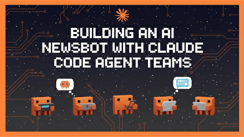 Claude Code Agent Teams로 AI 뉴스봇 만들기