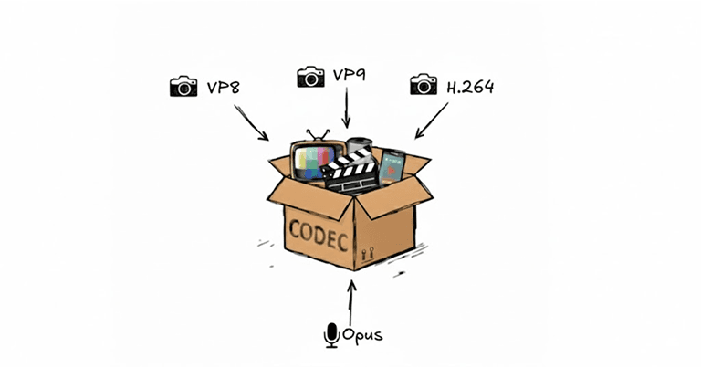 미디어 코덱 뜯어보기 (VP8부터 차세대 AV2까지)