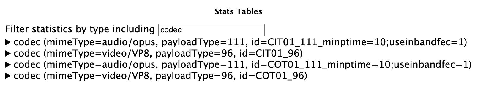 코덱 정보 찾기